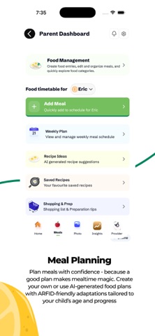ARFID Buddy Family screenshot