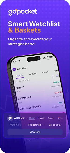 GoPocket: Stocks, MF, IPO screenshot 2