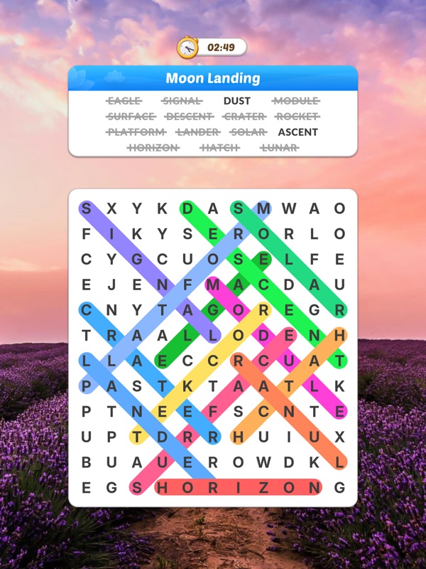 Word Search Pop: Brain Games screenshot 12