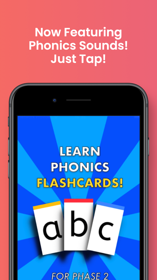 #1. Learn Phonics Flashcards (iOS) Podle: Terry Laanda