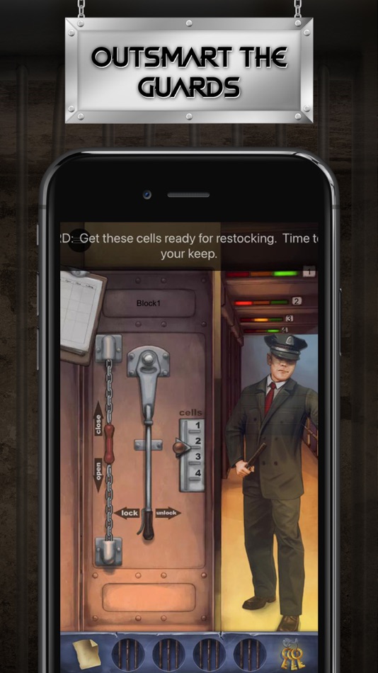 #3. Alcatraz: The Room Escape Game (iOS) Bởi: AppForge Inc.