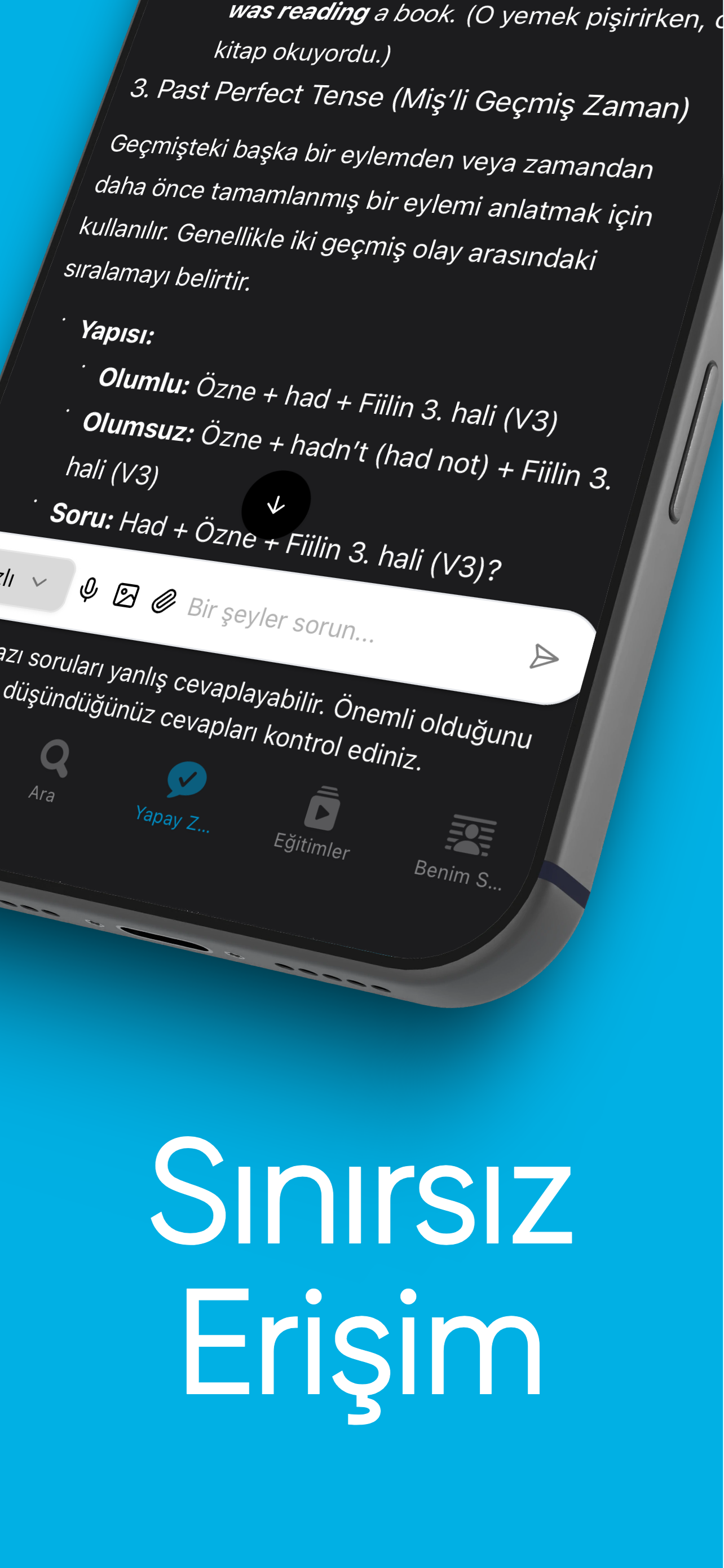 Sorbil: Online Eğitim