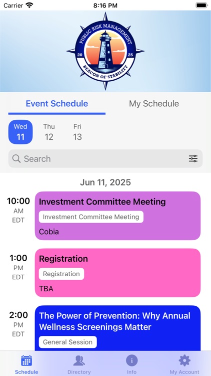 PRM Conference App 2025