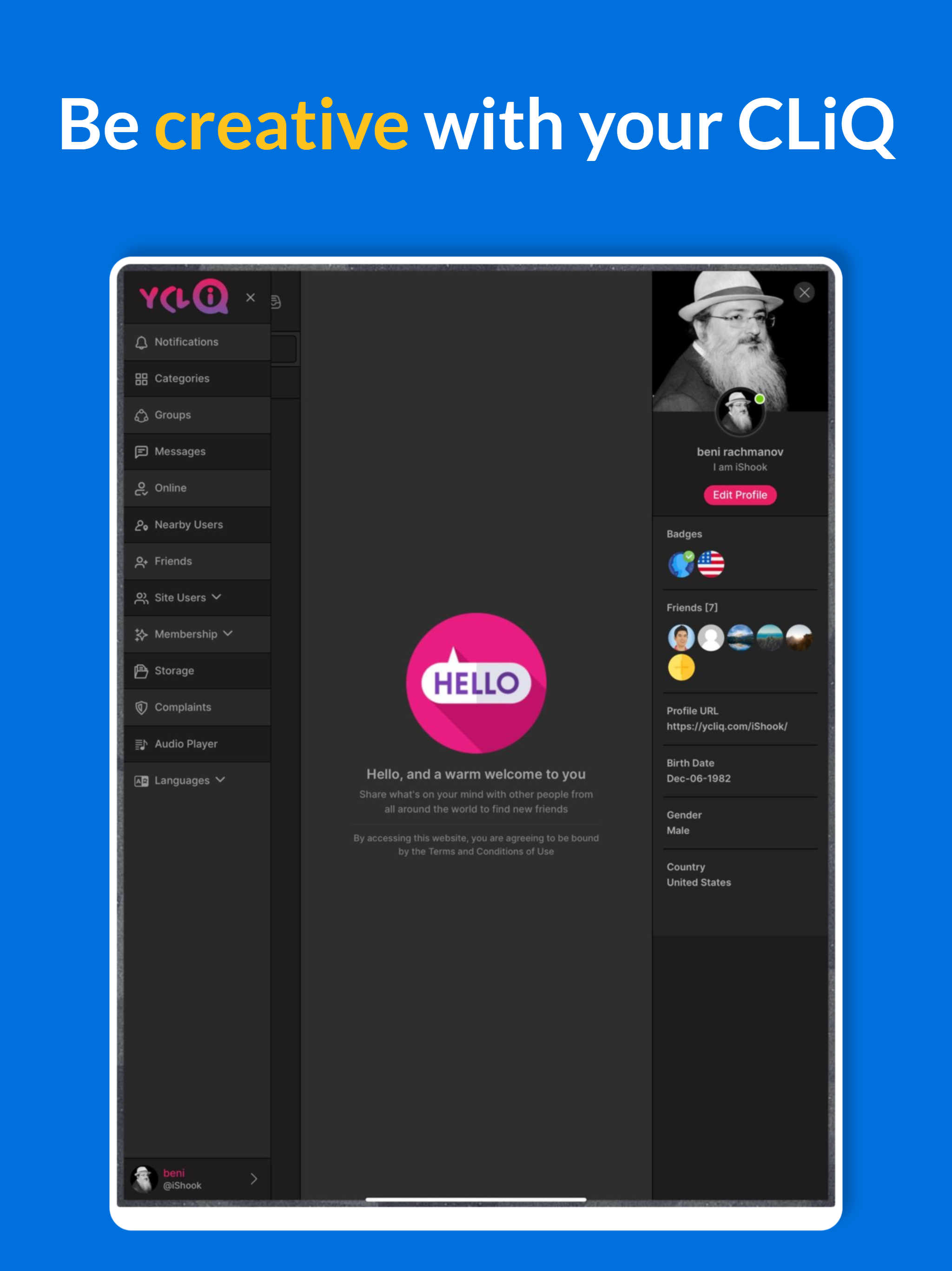 yCliq screenshot 15