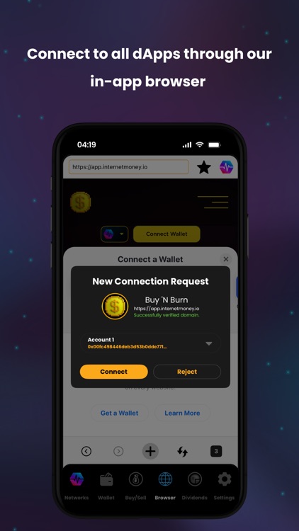 Internet Money - Crypto Wallet screenshot-7