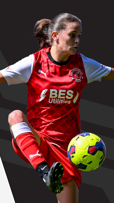 Fleetwood Town FC Screenshot
