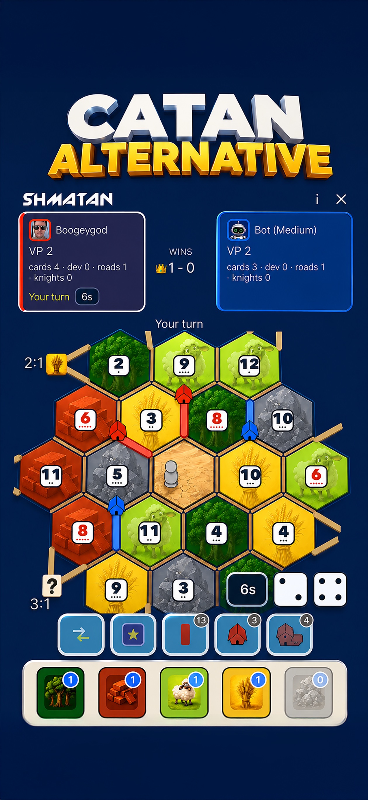 Screenshot 1 of Shmatan