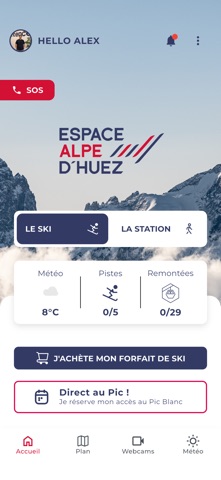 ALPE D'HUEZ Screenshot 1 of 4