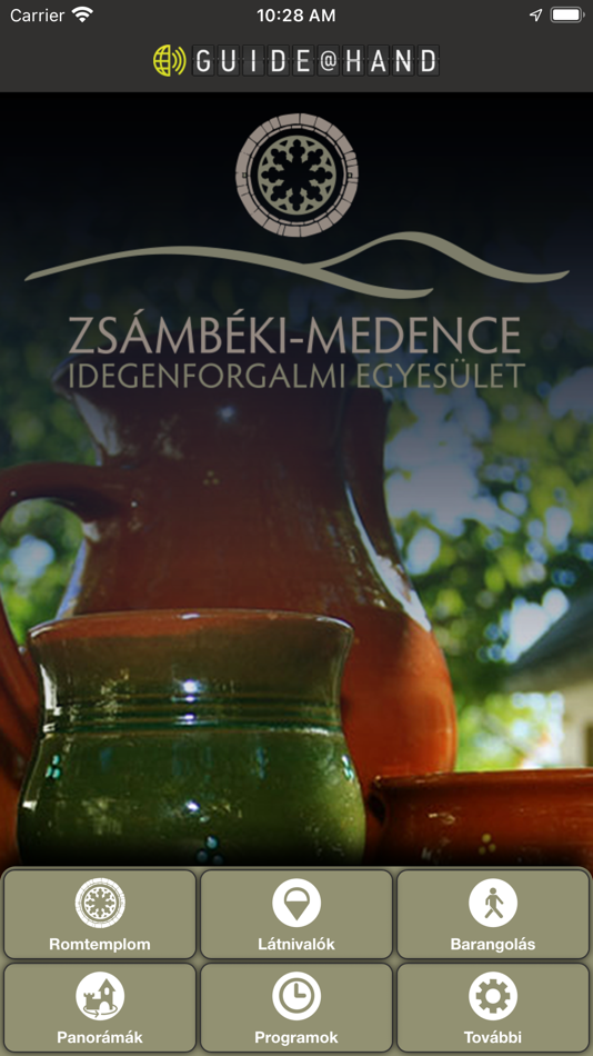 #4. Zsámbék Basin (iOS) By: MTA SZTAKI