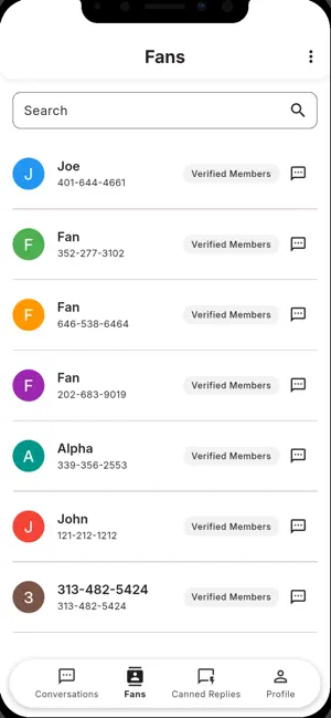 Vip Texting App screenshot 3