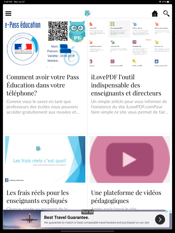 Screenshot #5 pour Professeurs des écoles