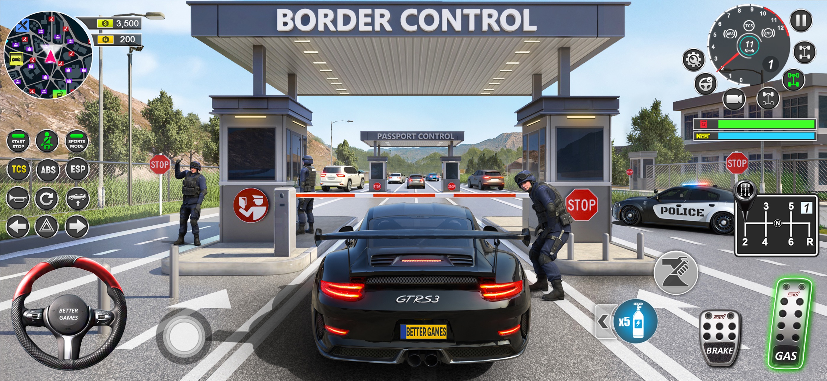 Car Driving Simulator Games screenshot 1