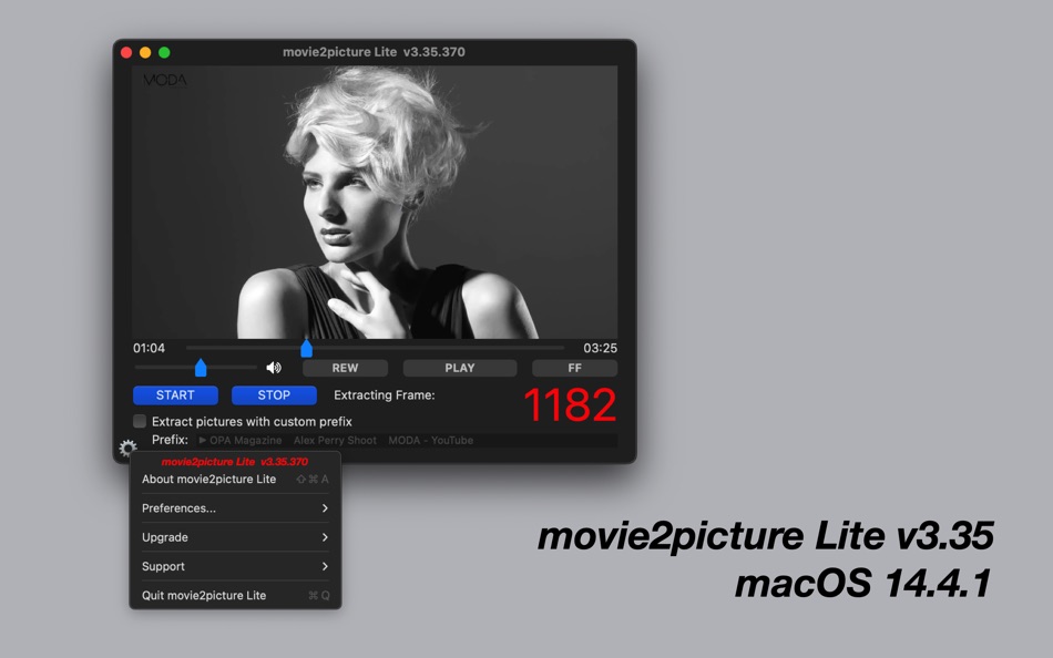 movie2picture Lite - v3.35 - (macOS)