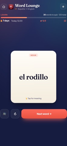 Word Lounge: Learn Languages Screenshot 2 of 6
