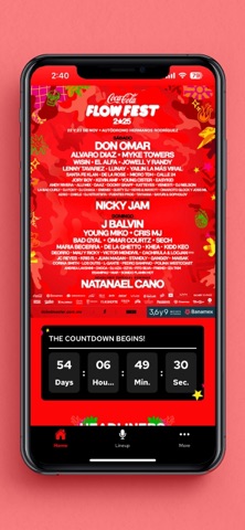 Coca-Cola Flow Fest Screenshot 1 of 4
