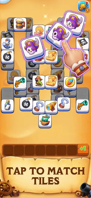 Voyage Tile: Triple Puzzle screenshot 1