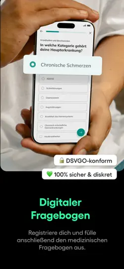 Screenshot von Bloomwell auf dem iPhone 4