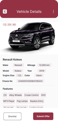 Shift Used Cars iPhone screenshot