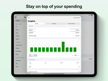 SubManager: Subscriptions App Store screenshot 12