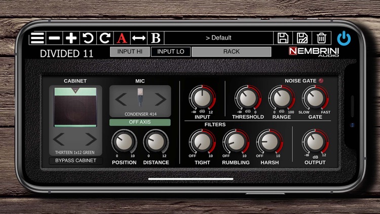 Divided 11 Guitar Amplifier