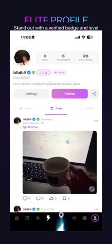 Gel.AL iPhone screenshot