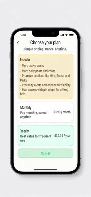 Local Loop Hub screenshot 4