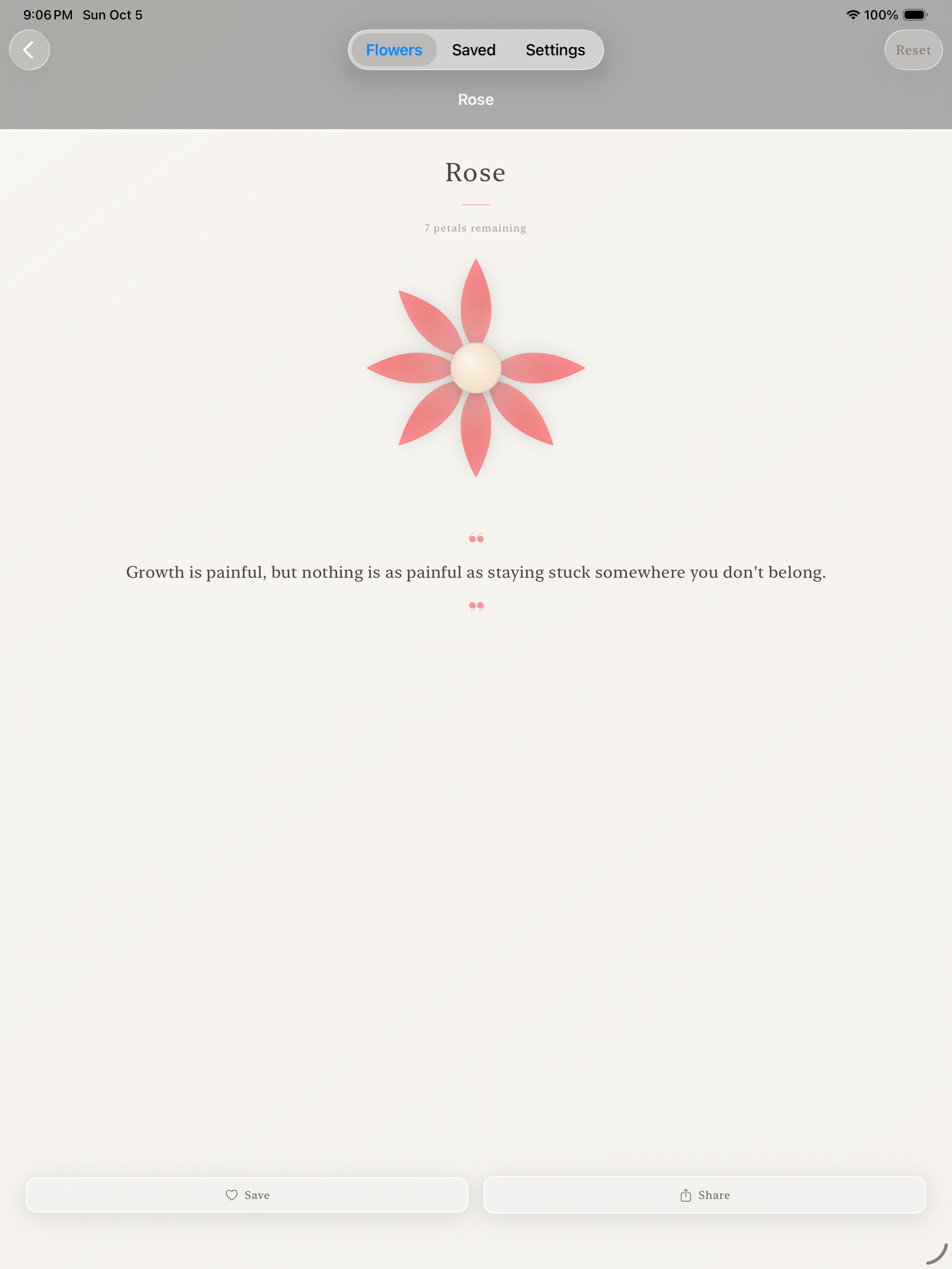 Petal Wisdom screenshot 8