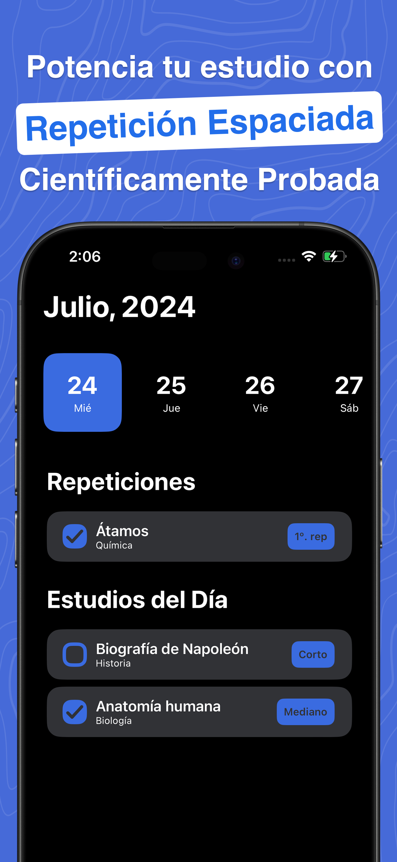 Revision Planner by Spacey