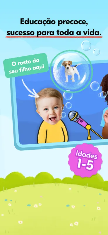 Speech Blubs: Terapia da Fala screenshot 1 of 7