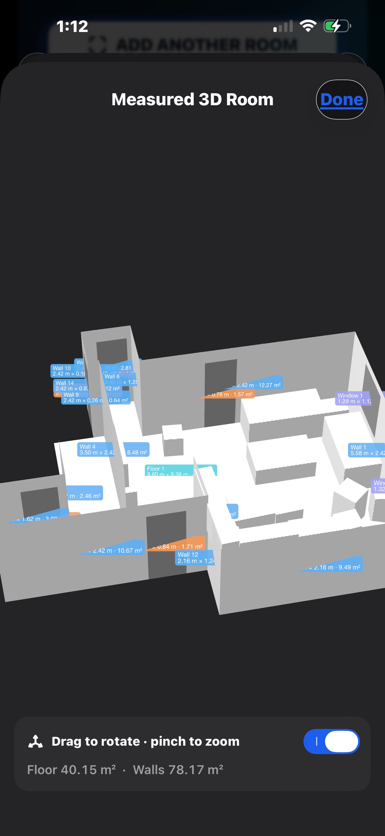 Screenshot 3 of ScanConstra