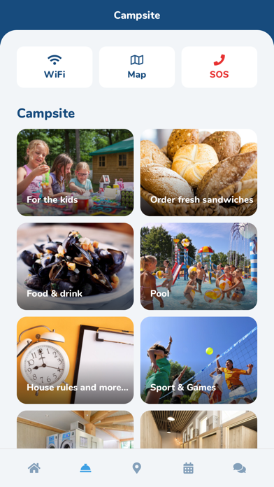 Camping Comfort Screenshot