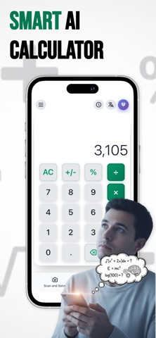 Calculator Go Plus screenshot