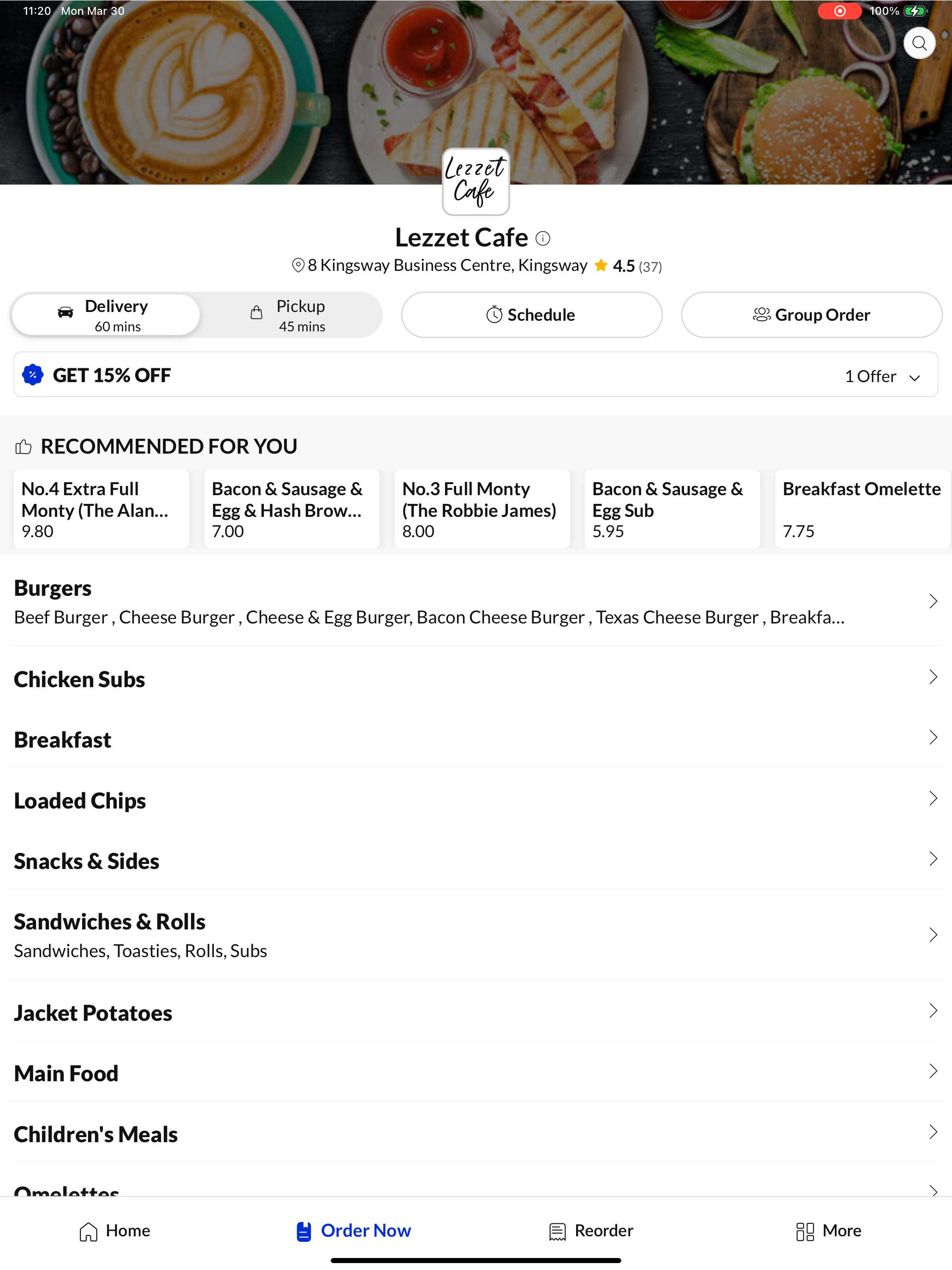 Lezzet Cafe,