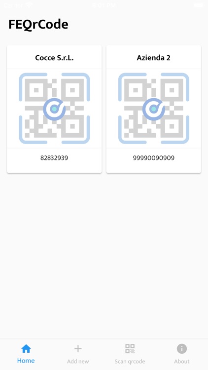 FEQrCode Fattura Elettronica screenshot-3