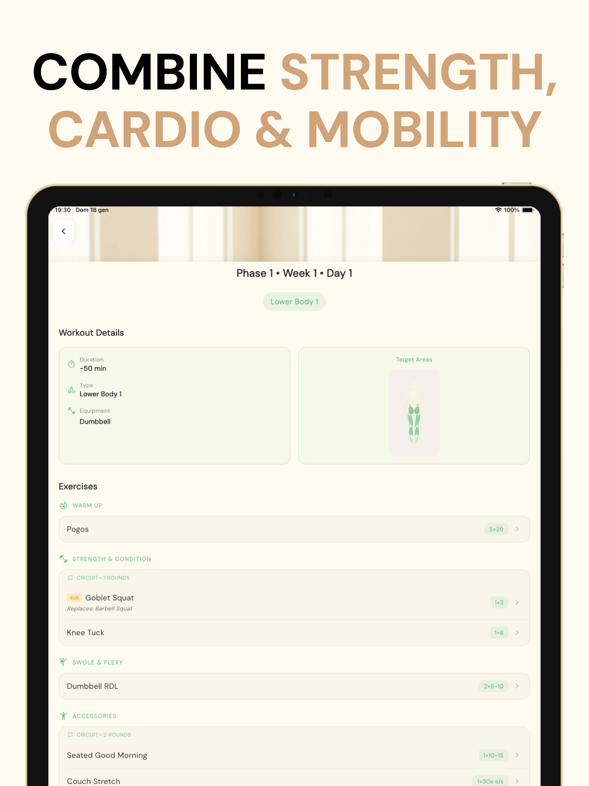 MinimalFit: Strength Workouts