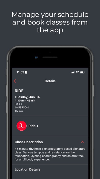 RIDE + GRIND. Screenshot