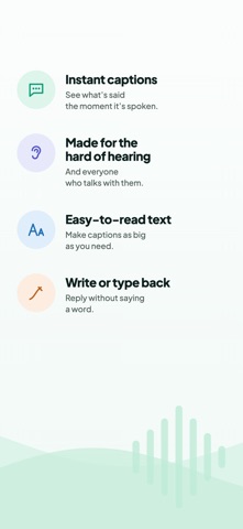 HearText – Voice to Big Text Screenshot 3 of 5