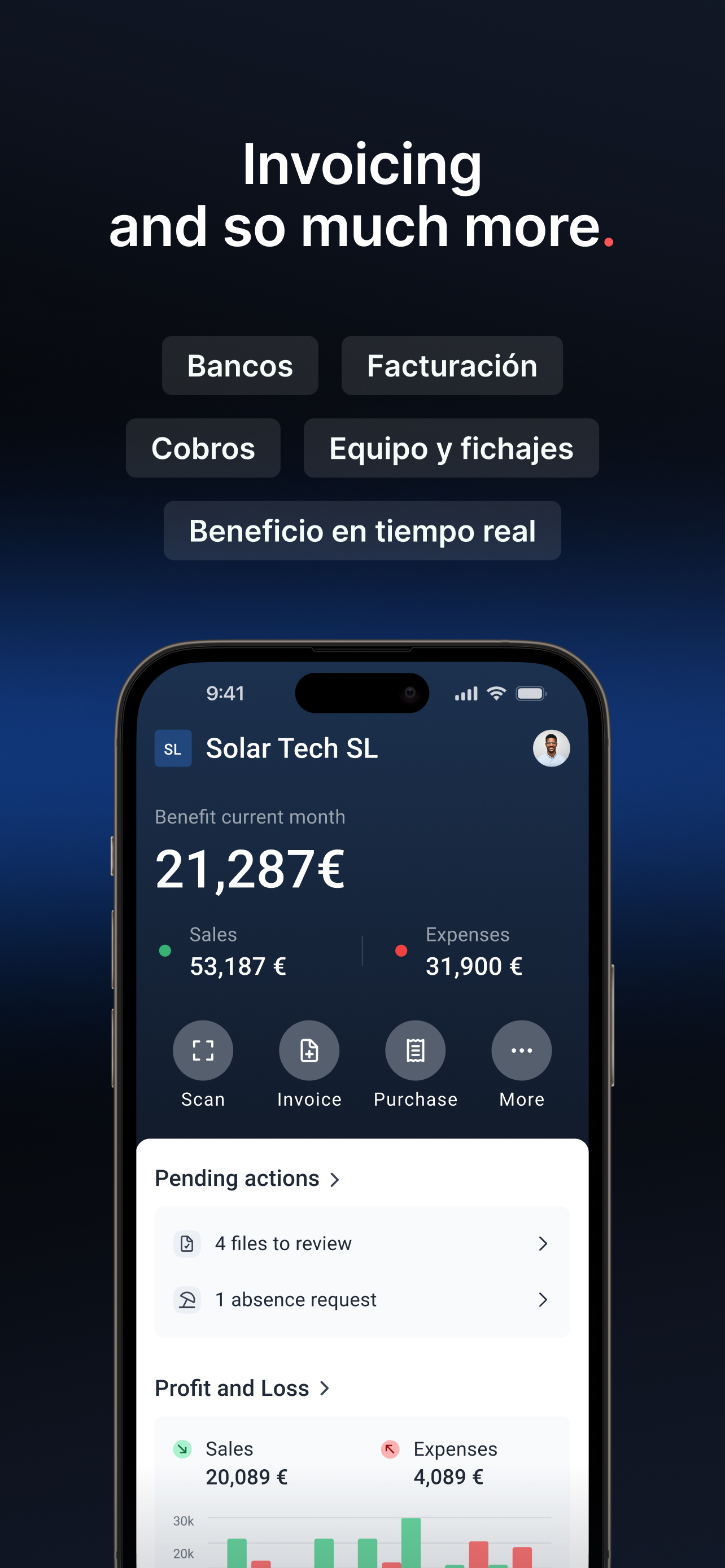 Holded invoicing and much more