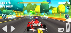 Kart Racing Game 3D screenshot