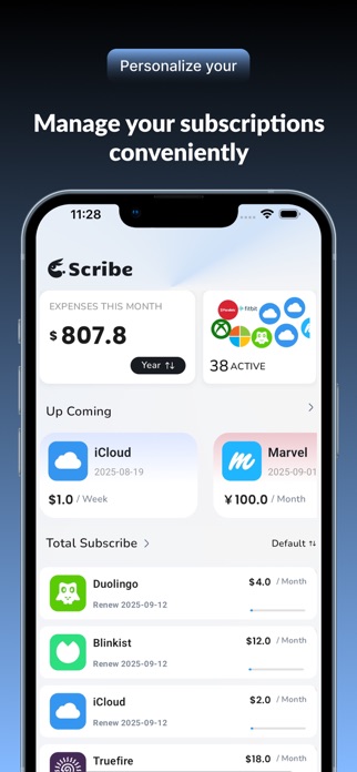 SubFG Tracker Screenshot 1 of 4