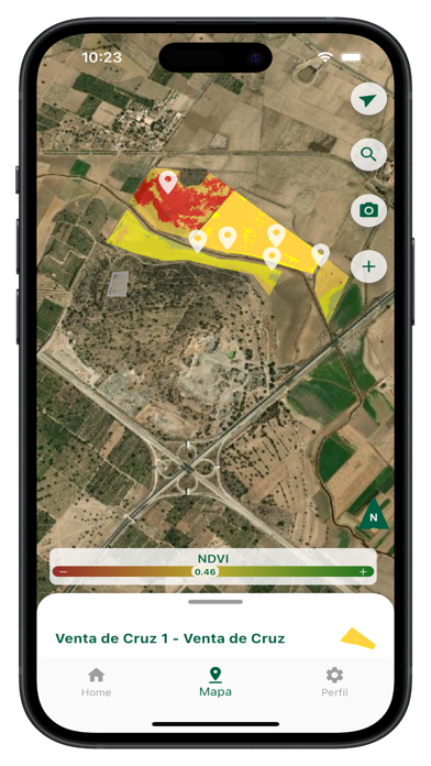 FastFarm iPhone screenshot 2 - Productivity app
