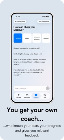 PacePilot: Your Running Coach Screenshot 2 of 4
