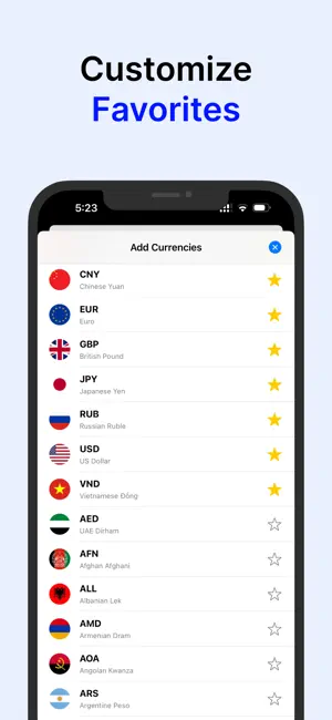 Currency Converter - All World screenshot 3
