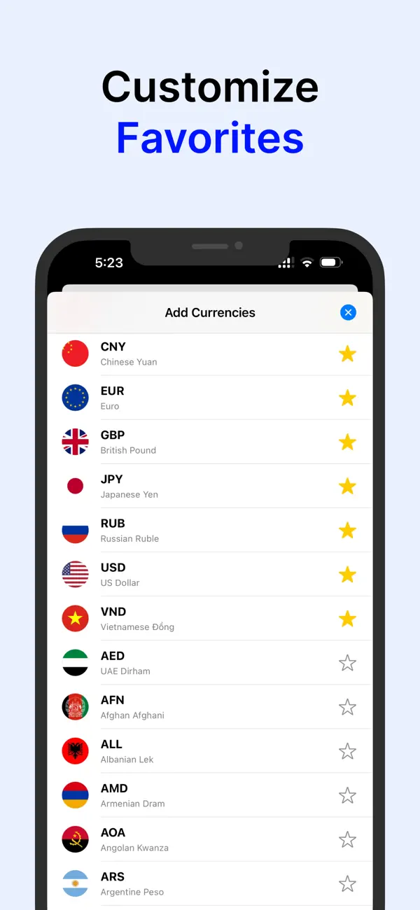 Screenshot #3 pour Currency Converter - All World
