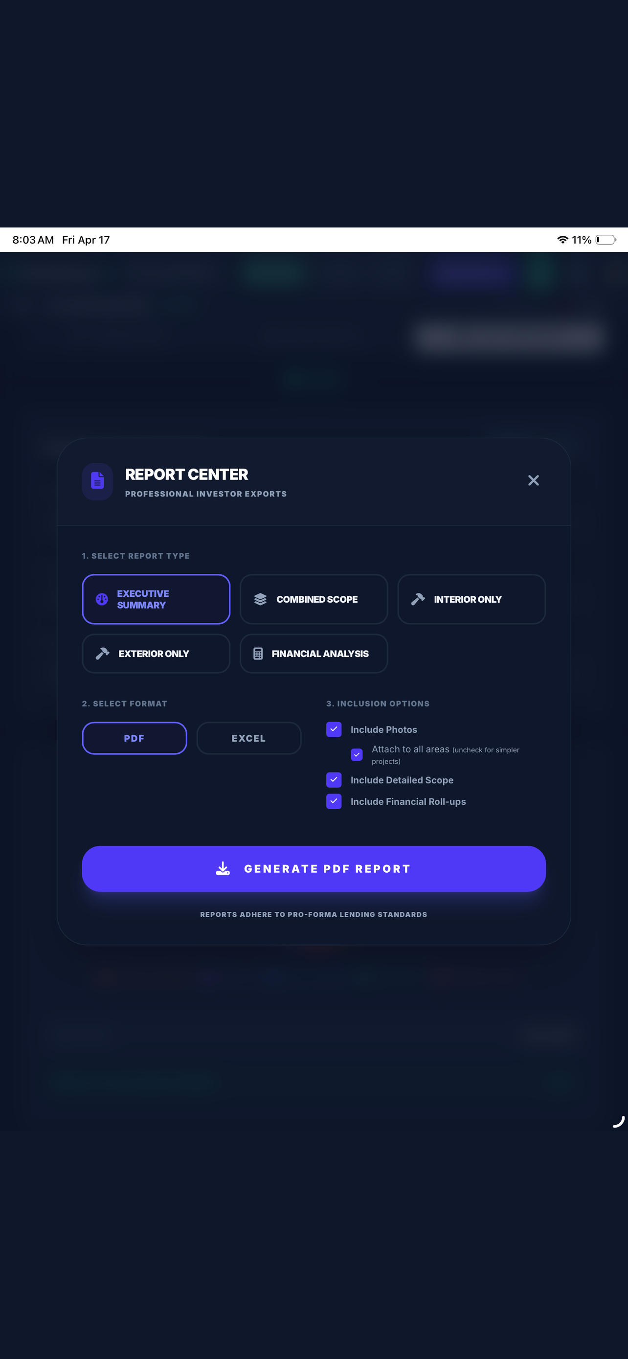 RenoScope AI screenshot 10