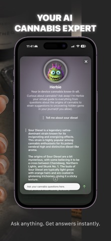 Green Journal: Weed Tracker Screenshot 9 of 10