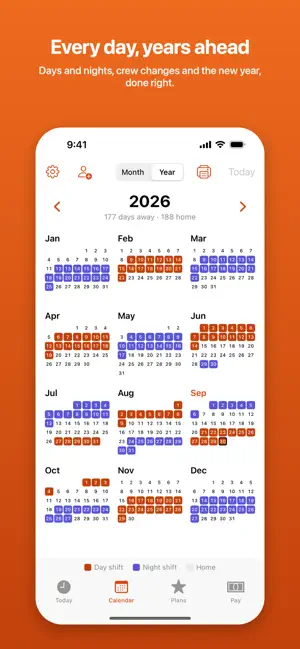 Next Hitch: Oilfield Calendar screenshot 2