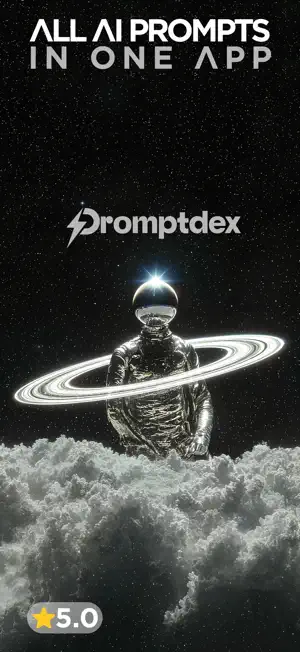 Promptdex: AI Prompt Library screenshot 1