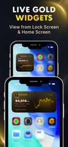 Goldium: Live Gold Price screenshot
