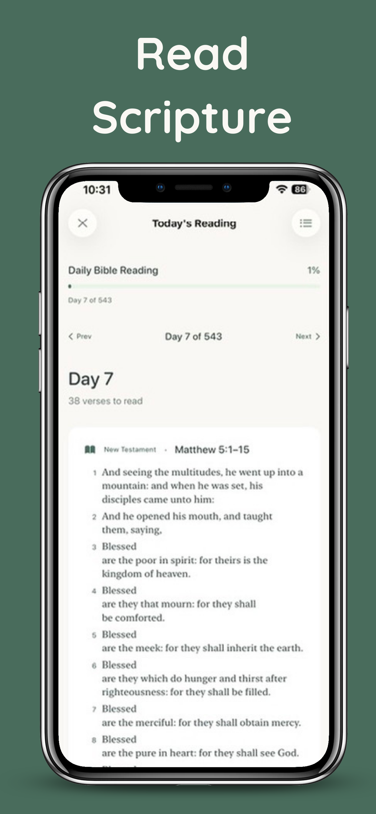 The Pray App screenshot 8